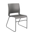 SitOnIt Rio Multipurpose Stackable Chair in Grey-1