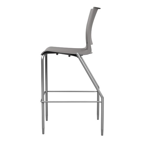 Rio Bar Stool by SitOnIt in Grey-4