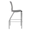 Rio Bar Stool by SitOnIt in Grey with Soft Seat-2