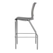 Rio Bar Stool by SitOnIt in Grey with Soft Seat-4
