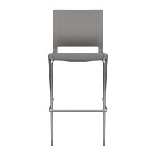 Rio Bar Stool by SitOnIt in Grey with Soft Seat