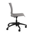 Rio Short Term Work Chair by SitOnIt in Grey-2