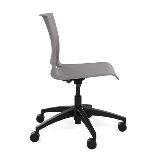 Rio Short Term Work Chair by SitOnIt in Grey-2