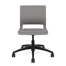Rio Short Term Work Chair by SitOnIt in Grey