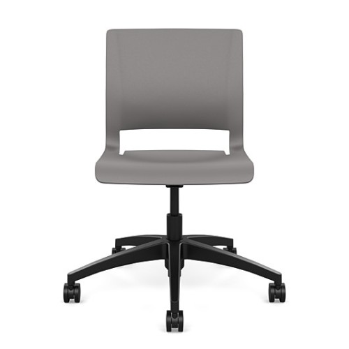 Rio Short Term Work Chair by SitOnIt in Grey