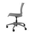 Rio Short Term Work Chair by SitOnIt in Grey with Soft Seat-4