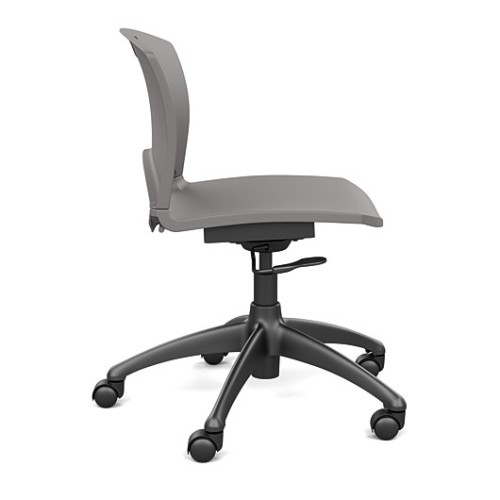 SitOnIt OnCall Light Duty Chair in Grey-2