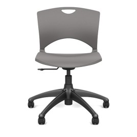 SitOnIt OnCall Light Duty Chair in Grey