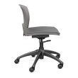 SitOnIt OnCall Light Duty Office Chair in Gray with Soft Seat-2
