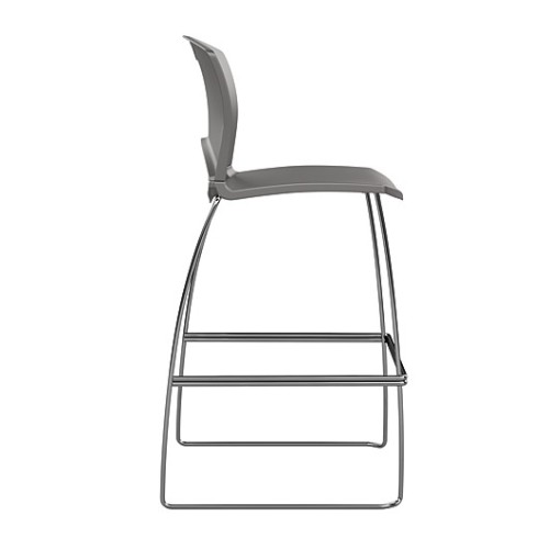 OnCall Bar Stool by SitOnIt in Grey-2