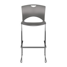 OnCall Bar Stool by SitOnIt in Grey