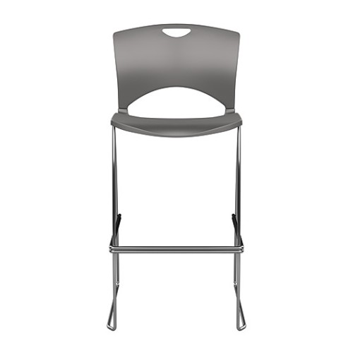 OnCall Bar Stool by SitOnIt in Grey