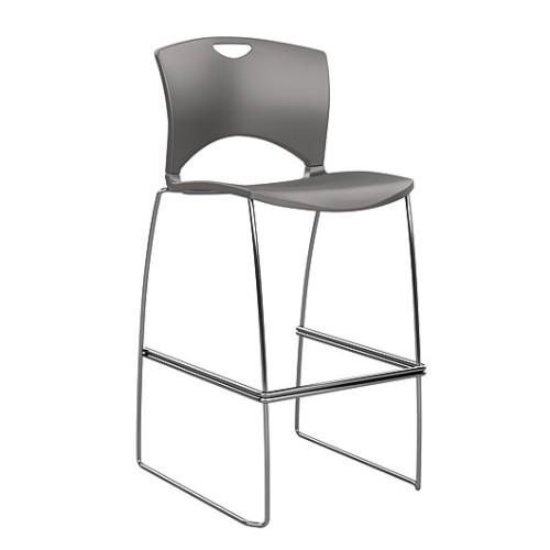 OnCall Bar Stool by SitOnIt in Grey-1