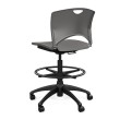 SitOnIt OnCall Light Task Stool in Grey-3