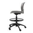 SitOnIt OnCall Light Task Stool in Grey-4