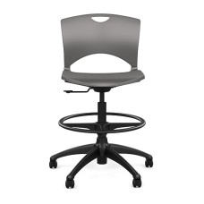 SitOnIt OnCall Light Task Stool in Grey
