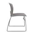 OnCall Guest Chair by SitOnIt in Grey-2