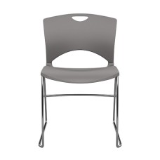 OnCall Guest Chair by SitOnIt in Grey