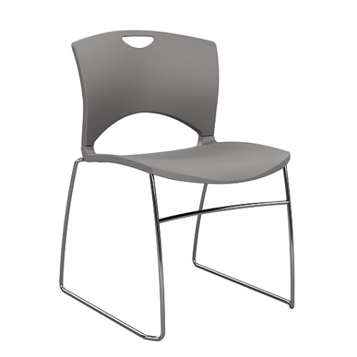 OnCall Guest Chair by SitOnIt in Grey-1