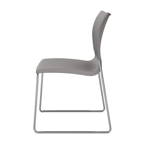 SitOnIt Rowdy Multipurpose Stackable Chair in Gray-4