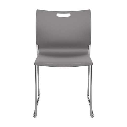 SitOnIt Rowdy Multipurpose Stackable Chair in Gray