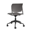 SitOnIt Inflex Short Term Work Chair in Grey-3