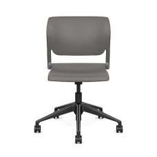 SitOnIt Inflex Short Term Work Chair in Grey