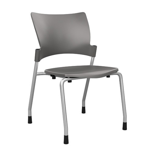 SitOnIt Relay Multipurpose Chair in Gray-1