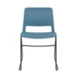 SitOnIt Sprout Multipurpose Stackable Chair in Blue-4