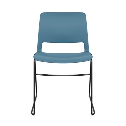 SitOnIt Sprout Multipurpose Stackable Chair in Blue-4