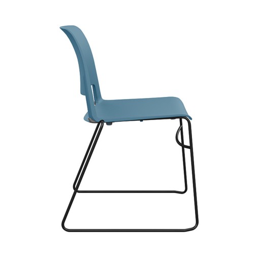 SitOnIt Sprout Multipurpose Stackable Chair in Blue-1