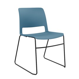 SitOnIt Sprout Multipurpose Stackable Chair in Blue