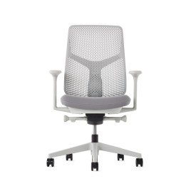 Verus - office chair, on castors, fog color