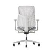 Verus - office chair, on castors, fog color-1