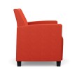 SitOnIt Visit Club Modular Lounge Chair in Light Red-1
