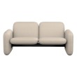 Wilkes - Two Seater Modular Sofa for Living Room, Fabric - Light Beige, ZB349-6