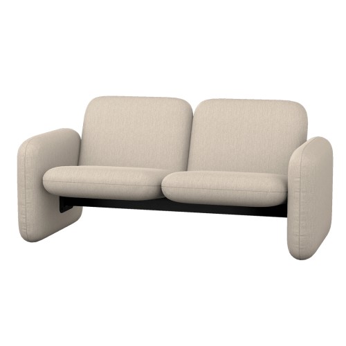 Wilkes - Two Seater Modular Sofa for Living Room, Fabric - Light Beige, ZB349-5
