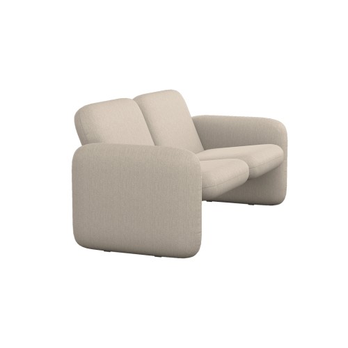 Wilkes - Two Seater Modular Sofa for Living Room, Fabric - Light Beige, ZB349-1