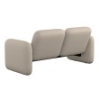 Wilkes - Two Seater Modular Sofa for Living Room, Fabric - Light Beige, ZB349-4