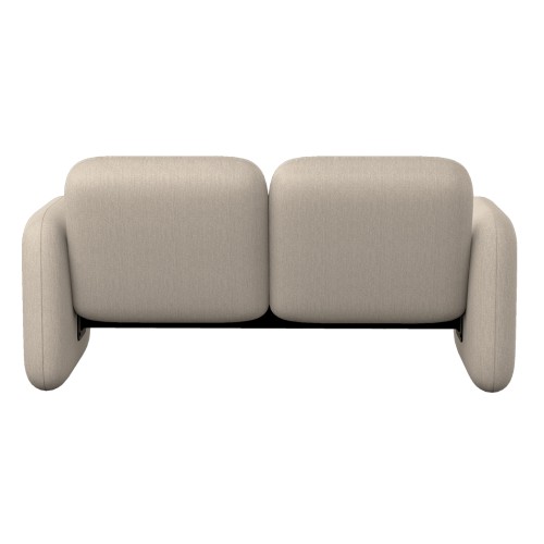 Wilkes - Two Seater Modular Sofa for Living Room, Fabric - Light Beige, ZB349-3