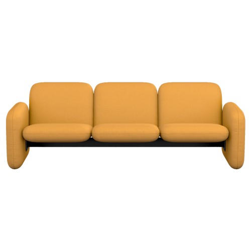 Wilkes - 3 Seater Modular Sofa Set Living Room Fabric - Yellow, ZB333-6