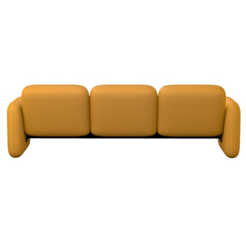 Wilkes - 3 Seater Modular Sofa Set Living Room Fabric - Yellow, ZB333-3