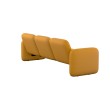 Wilkes - 3 Seater Modular Sofa Set Living Room Fabric - Yellow, ZB333-1