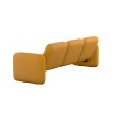 Wilkes - 3 Seater Modular Sofa Set Living Room Fabric - Yellow, ZB333-5
