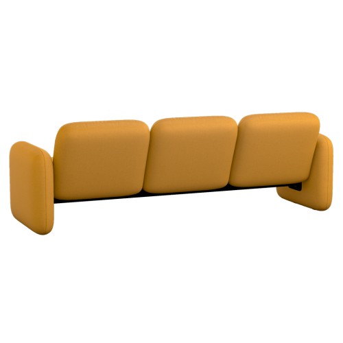 Wilkes - 3 Seater Modular Sofa Set Living Room Fabric - Yellow, ZB333-4