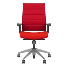 Office chair on castors Wit from SitOnit, red color