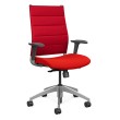 Office chair on castors Wit from SitOnit, red color-4