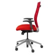 Office chair on castors Wit from SitOnit, red color-1
