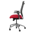 Office chair on castors Wit from SitOnit, red-black color-1