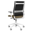Office chair on castors Wit from SitOnit, brown color-3